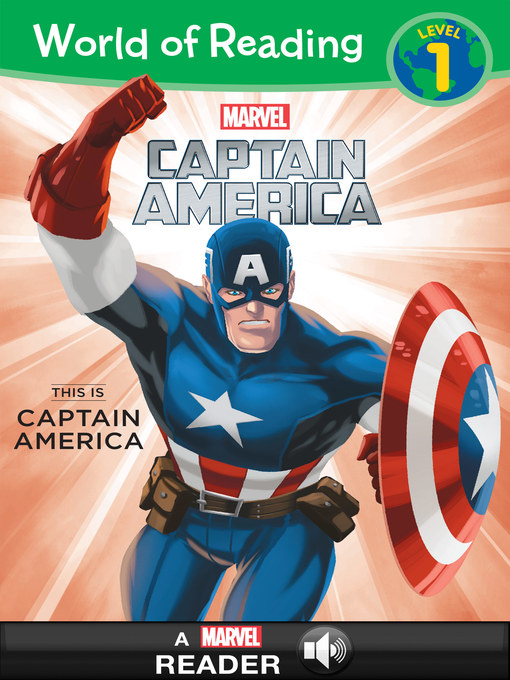 Title details for World of Reading Captain America by Marvel Press - Available